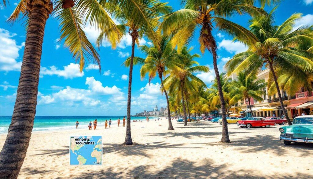 Voyage à Cuba : Le gouvernement du Canada a émis une carte des endroits « sécuritaires »