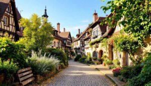 Plus authentique qu’Alsace incontournable comme Riquewihr, plus paisible qu’Eguisheim : ce village du vignoble surprend par sa douceur