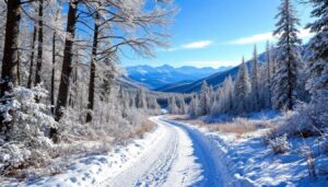 Voici 7 lieux pour faire une belle marche hivernale à bas prix