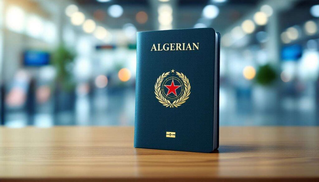 Passeport algérien : ce pays met fin au régime du visa à l’arrivée