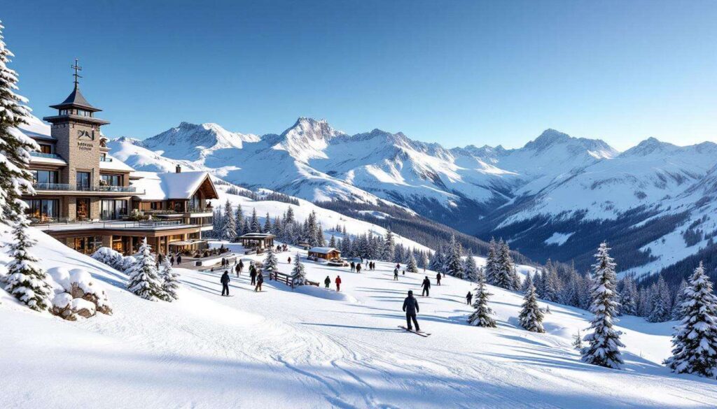 Stations de ski de luxe en France: les 7 destinations qui dominent le marché cet hiver
