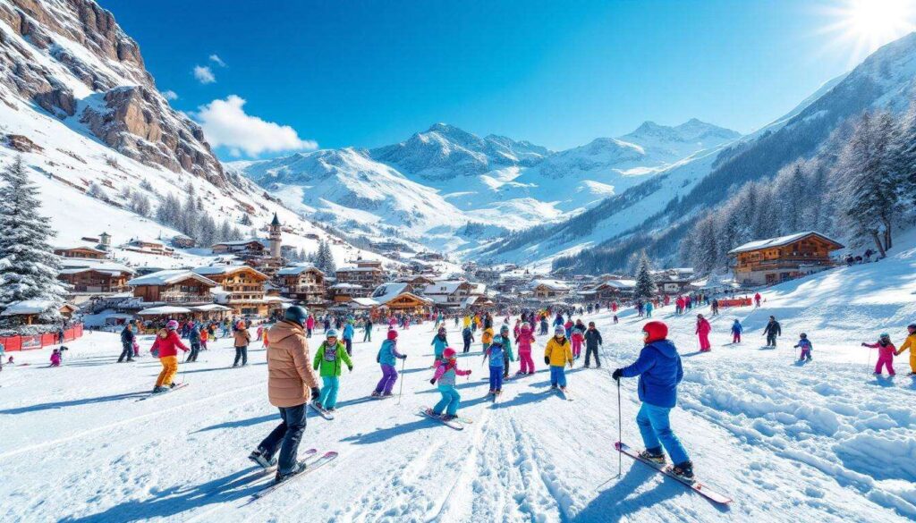C'est une super station familiale" : avec près de 4 000 skieurs par jour, cette station des Pyrénées affiche son optimisme
