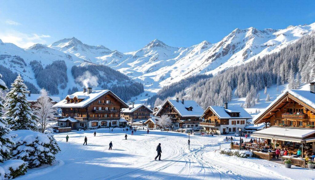 En Savoie, l’hiver bat son plein dans cette station mythique, ski iconique et gastronomie au sommet