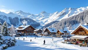 En Savoie, l’hiver bat son plein dans cette station mythique, ski iconique et gastronomie au sommet