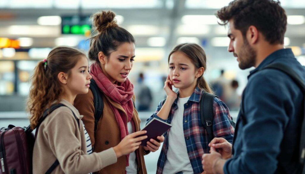 «Une égratignure» : leur passeport est jugé non conforme, le voyage à 10.000 euros d’une famille tombe à l’eau