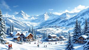 Cette station de ski française est la moins chère de France avec un forfait jour à moins de 30 euros : "Je trouve ça très abordable