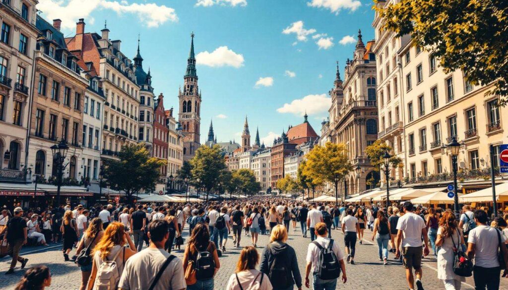 Tourisme mondial : les États-Unis attirent moins de visiteurs, l’Europe en profite