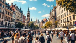 Tourisme mondial : les États-Unis attirent moins de visiteurs, l’Europe en profite