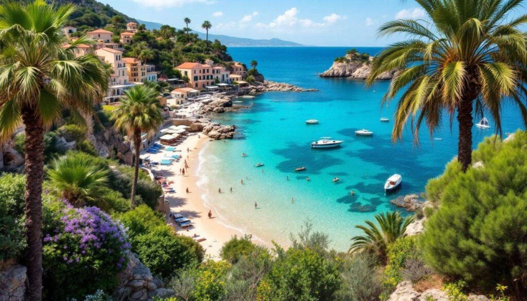Oubliez Nice : ce village corse en bord de mer offre une ambiance tropicale inattendue