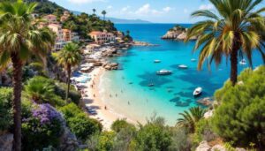 Oubliez Nice : ce village corse en bord de mer offre une ambiance tropicale inattendue