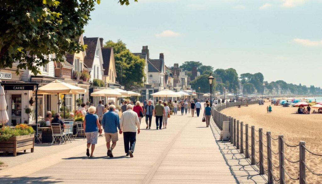 En Normandie, cette station balnéaire tranquille gagne du terrain auprès des retraités actifs