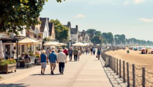 En Normandie, cette station balnéaire tranquille gagne du terrain auprès des retraités actifs