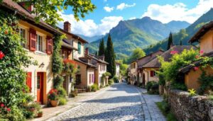 Un village pittoresque à deux pas du parc national des Pyrénées mérite le détour