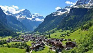Ce bourg savoyard, voisin du massif de la Vanoise, enchante les amoureux de nature