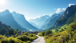 Ce petit village du Mercantour séduit grâce au parc naturel à quelques minutes à pied