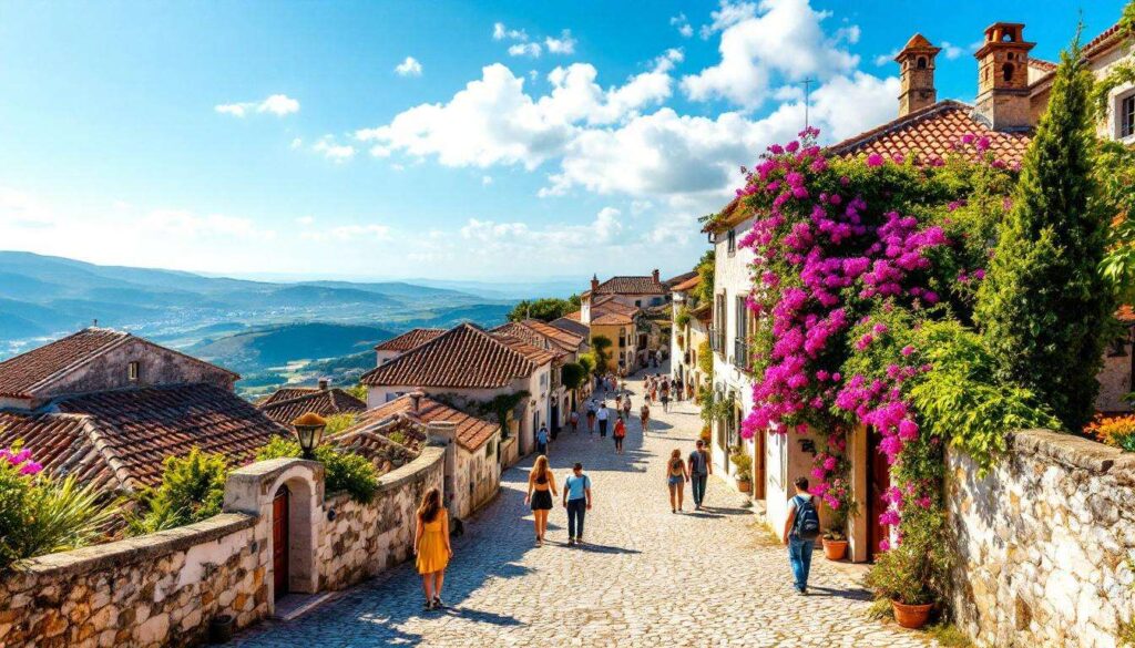 Véritable musée à ciel ouvert, ce village portugais a été élu comme l'une des meilleures destinations du monde