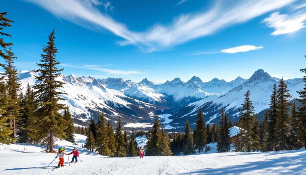 Dans les Hautes-Alpes, cette station de ski à petit prix est la destination idéale pour les familles