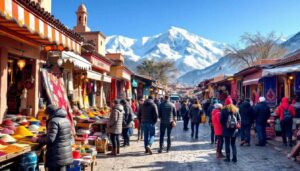 Vacances d’hiver : ce pays du Maghreb signe son retour en force en Europe