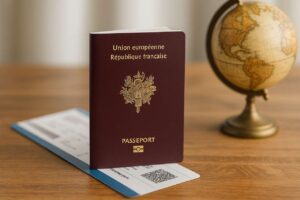 Le passeport français reste des plus intéressants pour voyager en 2026