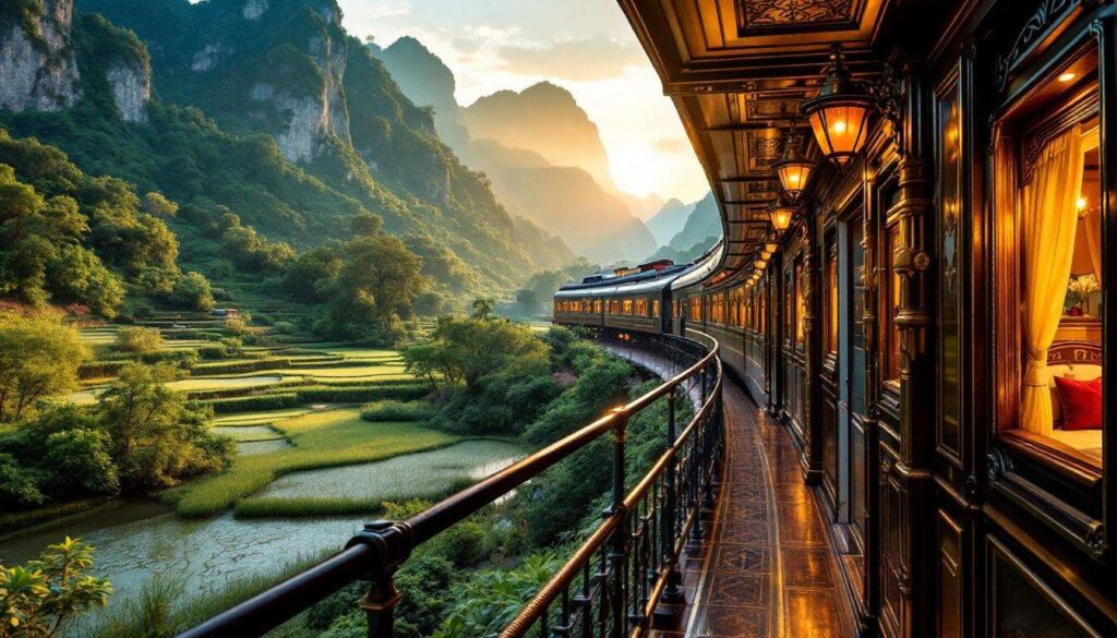 Ce train de luxe fait découvrir les merveilles du Vietnam lors d’un trajet d’une semaine entière