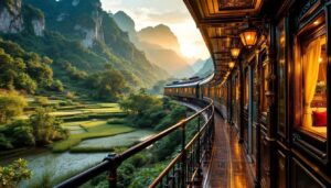Ce train de luxe fait découvrir les merveilles du Vietnam lors d’un trajet d’une semaine entière