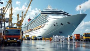 Épidémie géante sur un navire de croisière : 90 personnes malades, le bateau entièrement désinfecté