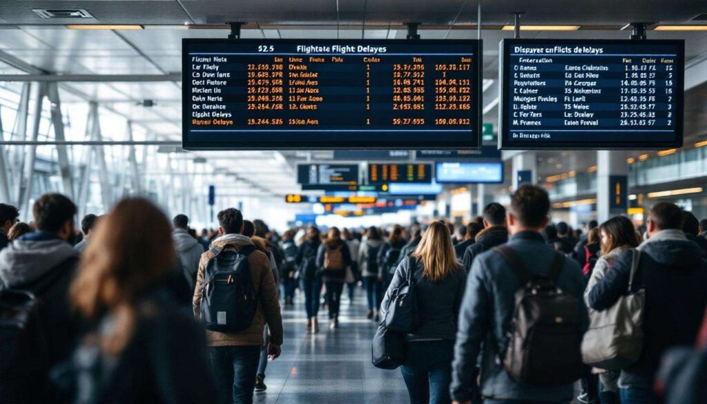 Trafic aérien : la France se classe parmi les trois pays les moins ponctuels d'Europe en 2026, selon une étude