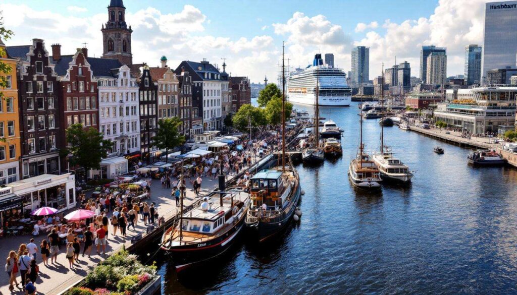 Envahie par les touristes en croisière, Hambourg sera-t-elle bientôt la nouvelle Venise ?