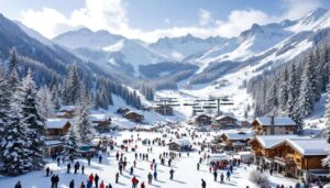 Saturée de skieurs et de touristes, cette station alpine reste l’obsession de l’hiver