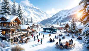 Voici les stations de ski de la région accessibles sans voiture cet hiver
