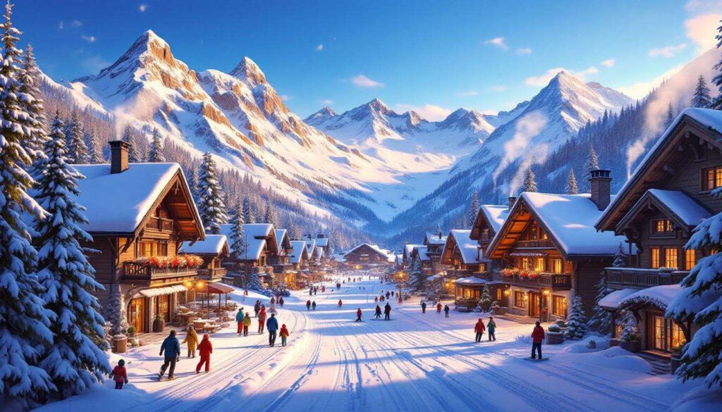 Bons prix, grand domaine… Cette station des Alpes est idéale pour les vacances de février