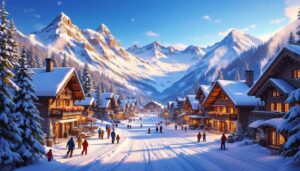 Bons prix, grand domaine… Cette station des Alpes est idéale pour les vacances de février