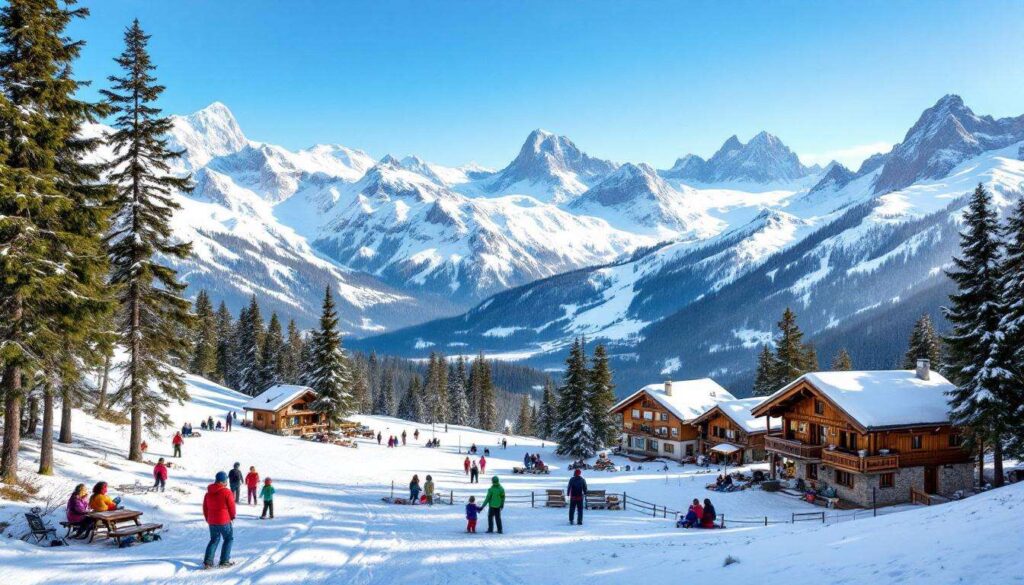 Petite station, grands plaisirs : explorez les Coulmes pour des activités de montagne accessibles dans le Vercors