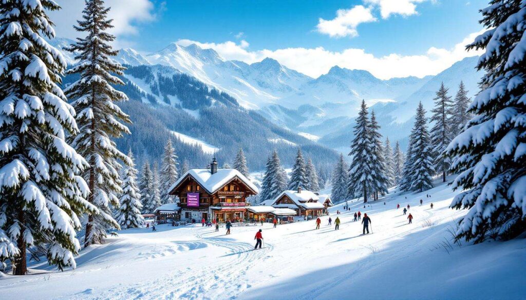 Cette station de ski du Jura accessible en train depuis Paris est parfaite pour un week-end à prix imbattable