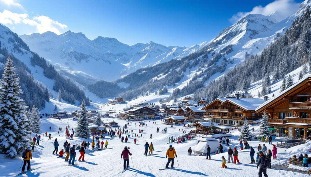 C'est la station la plus recherchée par les Français pour 2026, elle dispose de 125km de pistes