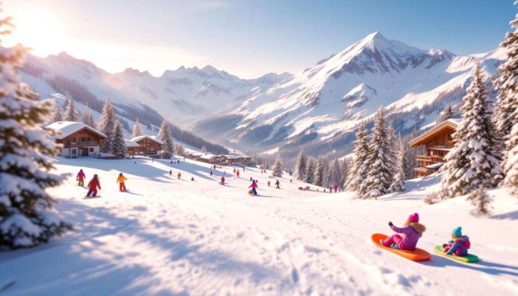 A seulement 4h de Paris, cette station de ski familiale dans les Alpes fait déjà l'unanimité : c’est LE coup de cœur de l’hiver 2026