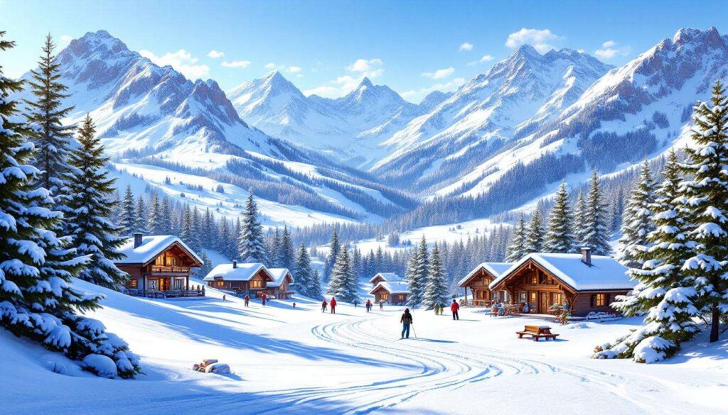 Quelle est la plus belle station de ski du Massif Central ? Découvrez nos 5 coups de cœur !