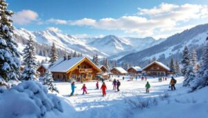 Encore peu connue, cette station de ski en Corse séduit les familles par ses belles chutes de neige et son ambiance accessible