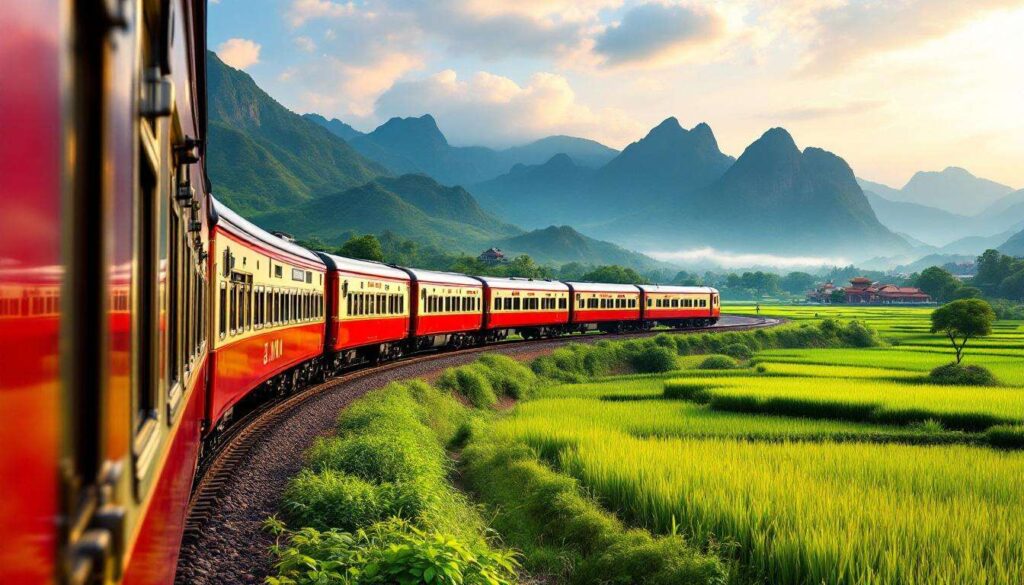 Ce train de luxe fait découvrir les merveilles du Vietnam lors d’un trajet d’une semaine entière