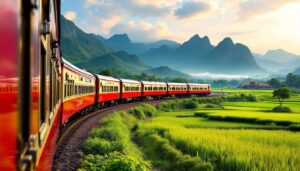 Ce train de luxe fait découvrir les merveilles du Vietnam lors d’un trajet d’une semaine entière