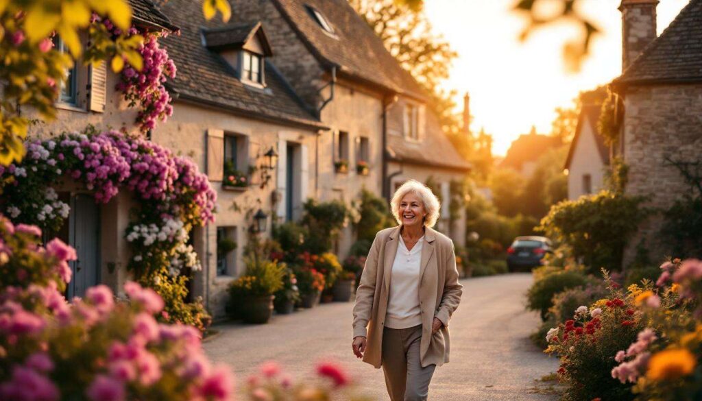 Ces 7 villages français sont les préférés des seniors pour voyager ou s'y installer : il y fait bon vivre après 50 ans !