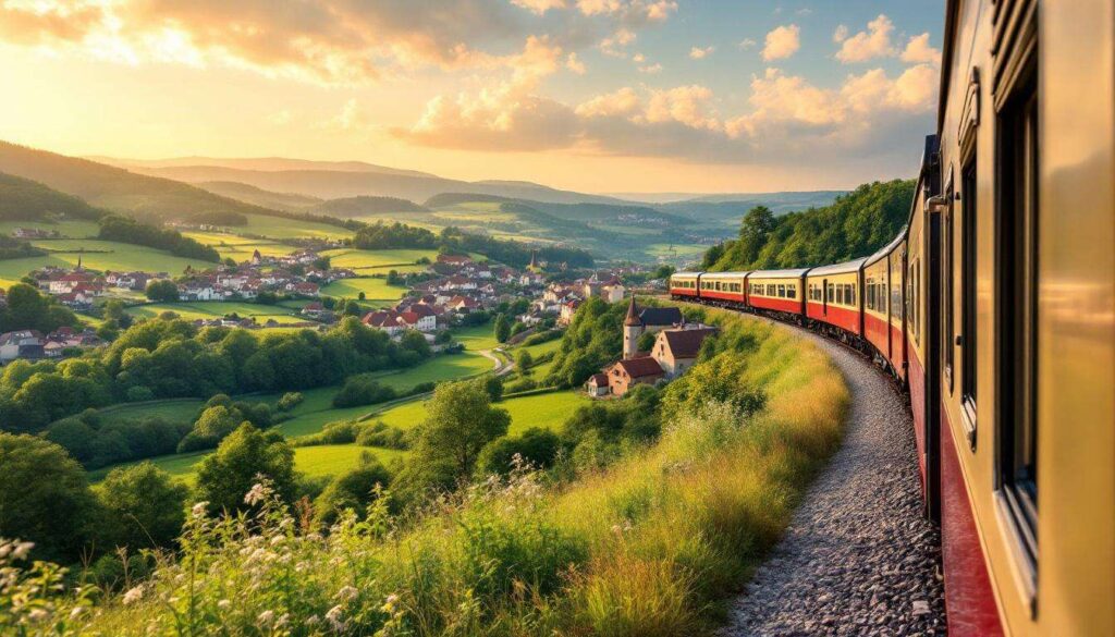 Tourisme : cinq idées de destinations à portée de train pour un week-end discret et inattendu