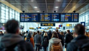 Trafic aérien : la France se classe parmi les trois pays les moins ponctuels d'Europe en 2026, selon une étude