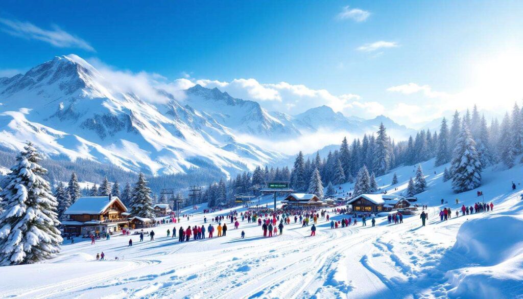 Voici les stations de ski de la région accessibles sans voiture cet hiver