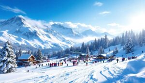 Voici les stations de ski de la région accessibles sans voiture cet hiver