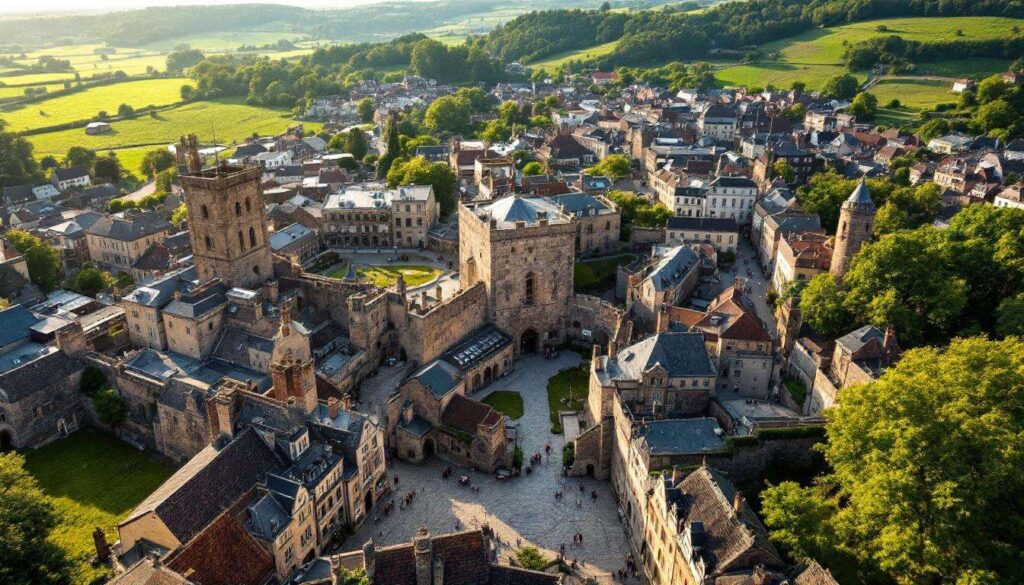 Cette ville fortifiée au patrimoine exceptionnel a vu naître l'un des plus grands philosophes des Lumières