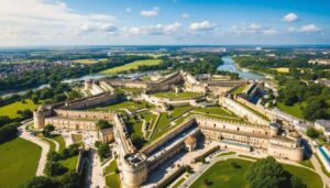 Fondée sous Louis XIV, cette ville fortifiée est un chef d'œuvre de l'architecture militaire