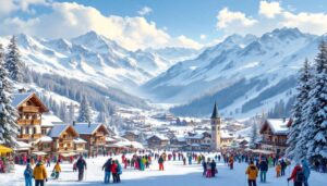 Saturée de skieurs et de touristes, cette station alpine reste l’obsession de l’hiver