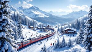 Cette station de ski du Jura accessible en train depuis Paris est parfaite pour un week-end à prix imbattable