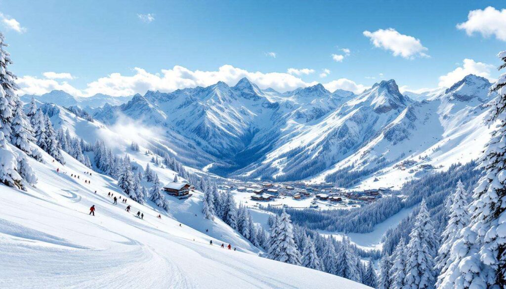 Avec plus de 13 mètres de neige fraîche, cette station de ski est la plus enneigée de France en 2026